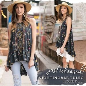 Large nightingale tunic
